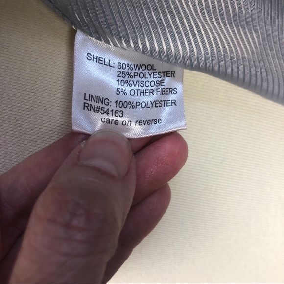 Calvin Klein Wool Jacket - Picture 6 of 7